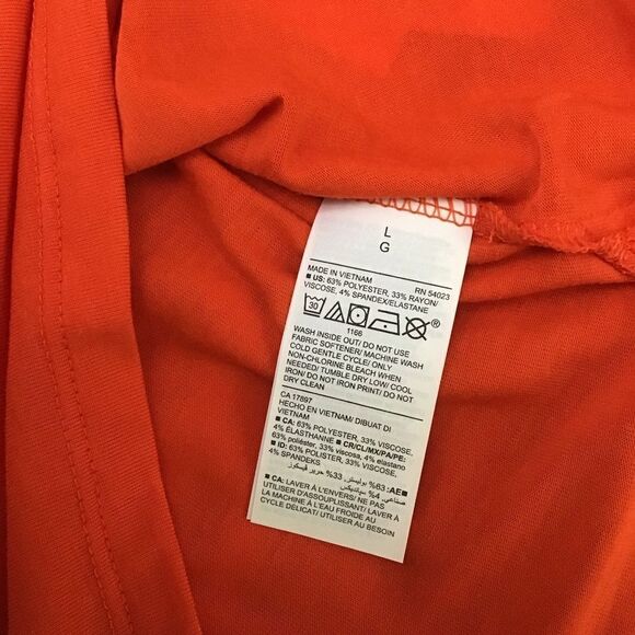 OLD Navy go dry crop muscle t-shirt  top camisole Large - Picture 4 of 9